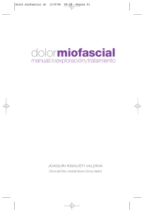 Dolor miofascial: manual de exploración y tratamiento