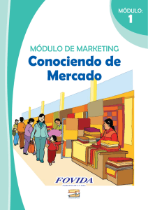 Conociendo de Mercado