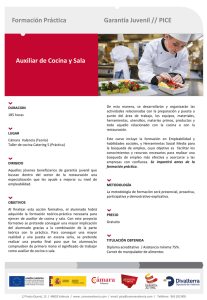 programa cocina pice - Cámara de Comercio de Valencia