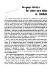 pdf Bosquejo histórico del teatro para niños en Cataluña / Martí