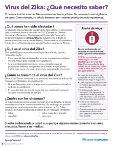 Virus del Zika - Kaiser Permanente