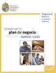 plan de negocio - Pontificia Universidad Católica de Chile