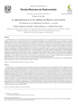 La quitridiomicosis en los anfibios de México: una revisión