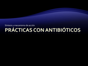 Prácticas con antibióticos