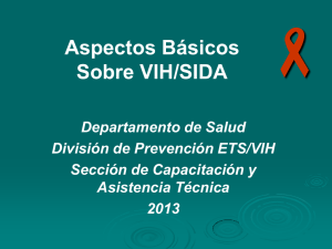 Modulo de VIH-SIDA 2013 - Departamento de Salud de Puerto Rico