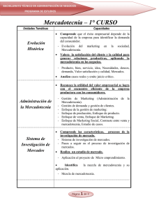 BATAN MERCADOTECNIA 1° CURSO