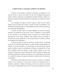 Capítulo 3. La iglesia católica en México