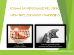 formas no personales del verbo - Españoliando con Mónica Flórez