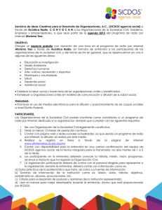 Convocatoria AFORISMO TRES