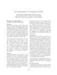 De la bioenergética a la bioquímica del ATP