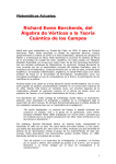 Richard Ewen Borcherds, del Álgebra de Vértices a la