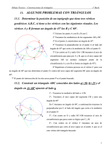 13. ALGUNOS PROBLEMAS CON TRIÁNGULOS