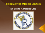 documentos medico legales