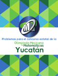 Problemario Yucatan 2014 - Facultad de Matemáticas :: UADY