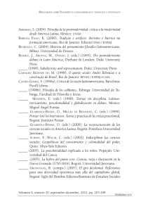 ARRIARAN, S. (2004), Filosofía de la