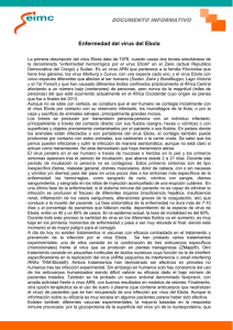 Enfermedad del virus del Ebola