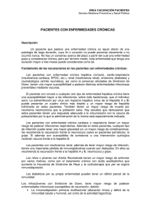 PACIENTES CON ENFERMEDADES CRÓNICAS
