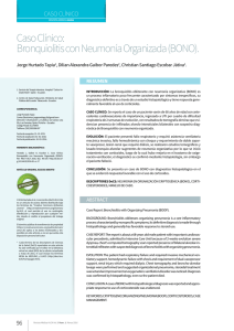 Caso Cl&iacute;nico: Bronquiolitis con Neumon&iacute;a