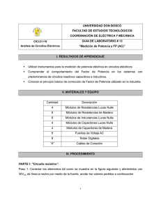 UNIVERSIDAD DON BOSCO FACULTAD DE ESTUDIOS