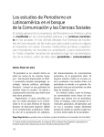 Los estudios de Periodismo en Latinoamérica: en el bosque de la