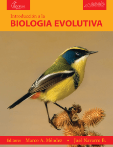 biologia evolutiva
