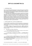 óptica geométrica - RUA - Universidad de Alicante