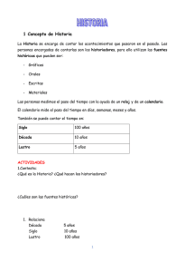 TEMA DE LA HISTORIA