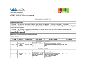 Programa Curso Marketing Digital