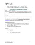 Notas técnicas de JAVA Nro. 6 - White Paper JAVA “Basics