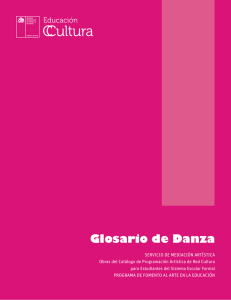 Glosario de Danza - estaciondelasartes.com