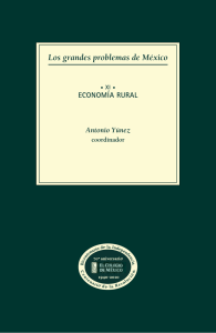 Economía Rural. - El Colegio de México