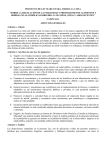 proyecto de ley marco para america latina “sobre la regulación de la