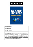 LA MANO INVISIBLE Joaquín Estefanía 192 pág. – 15 euros