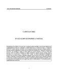 capitulo diez evaluacion economica y social