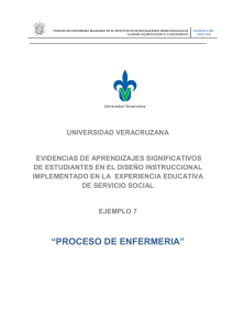 evidencias de desempeño de un diseño