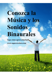 Qué es la música binaural