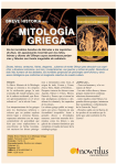 BREVE HISTORIA de la MITOLOGÍA GRIEGA