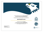matemáticas i - Escuela Preparatoria de Matehuala