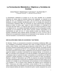 La Fermentación Maloláctica: Objetivos y Variables de Control.