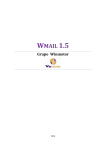 Wmail - Guía de intalación rápida