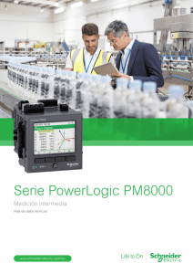 Serie PowerLogic PM8000