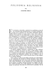 pdf Polifonía religiosa / Gerardo Diego Leer obra