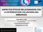 Aspectos éticos relacionados con la interrupción voluntaria