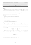 Circuito RL en régimen transitorio.