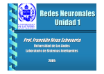 Redes Neuronales - Web del Profesor