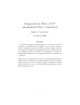 Integración de JFlex y CUP (analizadores léxico y