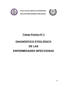 DIAGNÓSTICO ETIOLÓGICO DE LAS ENFERMEDADES