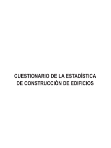 Anuario de la Construcción Asturias 2011. Cuestionario de