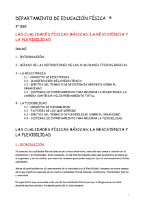 DEPARTAMENTO DE EDUCACIÓN FÍSICA *