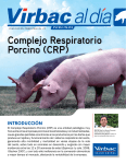 Complejo Respiratorio Porcino (CRP)